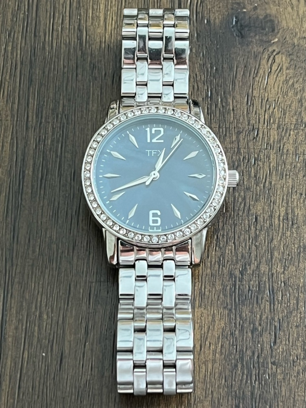 TFX Women’s Stainless Steel Watch: Tennessee Valley Authority 33 Year Award